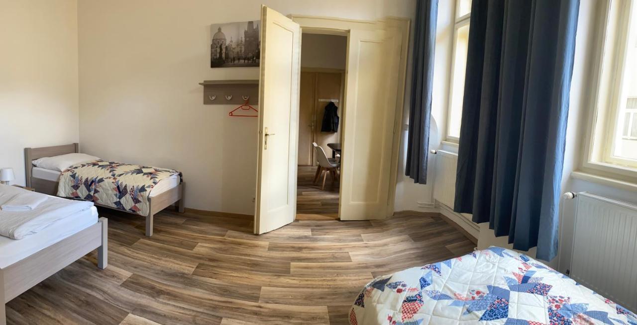 Apartmán Kaiser Praha Bagian luar foto